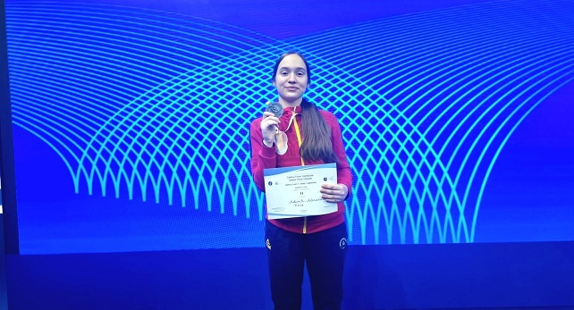 Scrimă. Timișoreanca Alexandra Adoch, medaliată cu argint la Campionatele Europene de Cadeți