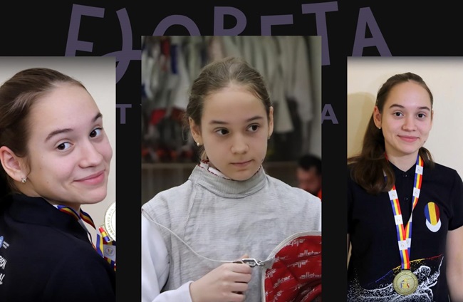 Timișoreanca Alexandra Adoch, în vârstă de 14 ani, va participa la Campionatele Europene de Scrimă U17