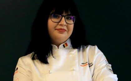O elevă din Timișoara a obținut locul I pe țară la concursul de gastronomie sustenabilă ”WorldSkills”