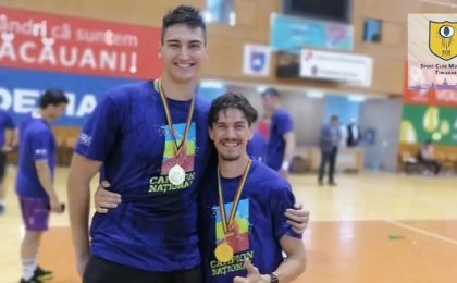 Alin Cozmaciuc, de la SCM Politehnica Timişoara, convocat la naționala de juniori!