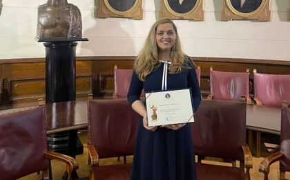 Cadru didactic al UPT, premiat de Academia Română