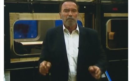 Arnold Schwarzenegger acuză Europa că plătește războiul Rusiei împotriva Ucrainei: „Avem mâinile pătate de sânge”