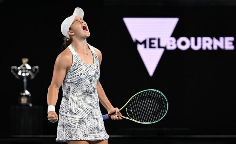 Ashleigh Barty este noua campioană la Australian Open