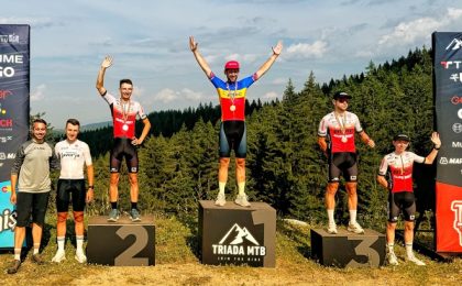 Attila Malnasi, de la Velocitas Timișoara, din nou campion național de Cross-Country Marathon