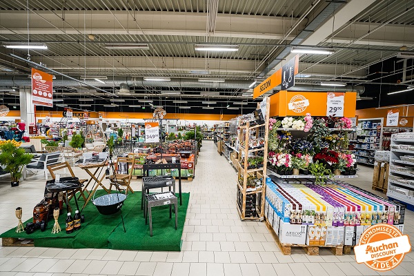 Descoperă Auchan Discount Calea Şagului, magazinul tău cu prețuri mici în care poți economisi zi de zi