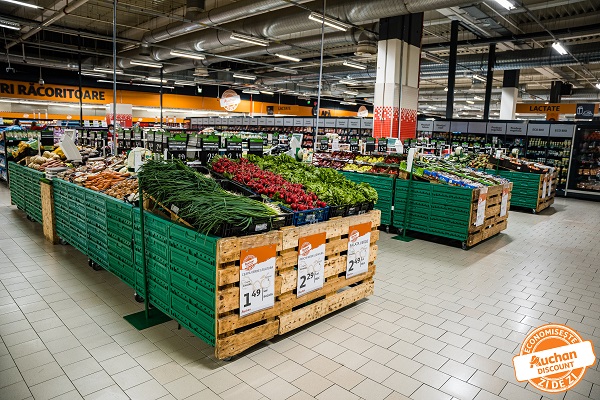 Descoperă Auchan Discount Calea Şagului, magazinul tău cu prețuri mici în care poți economisi zi de zi