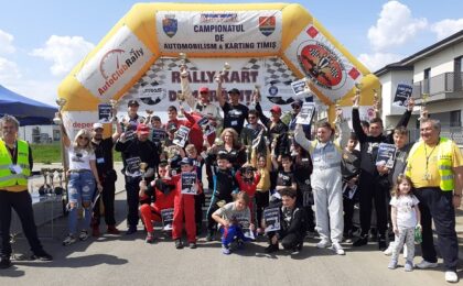 "Rally-Kart Dumbrăviţa" şi-a desemnat câştigătorii. Când va fi următoarea etapă a CAK Timiş