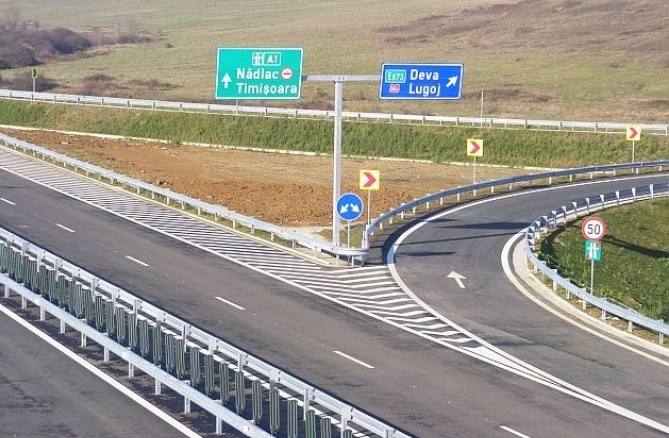 Autostrada Lugoj Deva 1