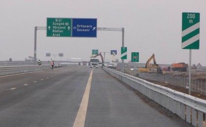 Autostrada Timisoara Arad