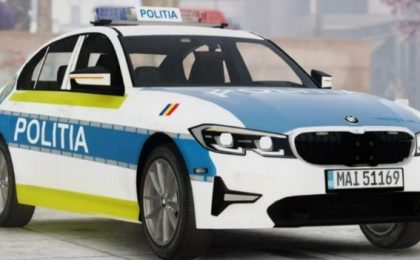 Poliţia Română va schimba celebrele Loganuri cu autospeciale BMW 320ix care ating 100 de km/h în 8 secunde. Un bolid costă 163.343,41 lei