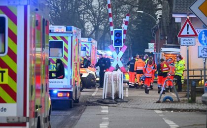 Atac în tren, în Germania: cel puţin doi morţi şi numeroşi răniţi