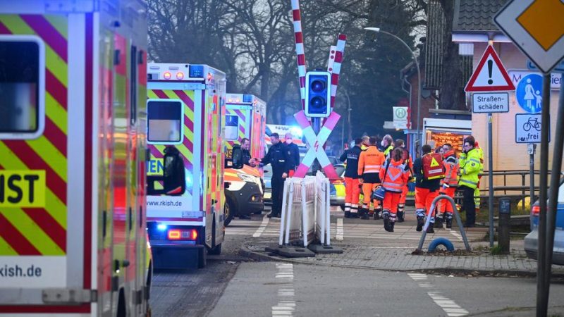 Atac în tren, în Germania: cel puţin doi morţi şi numeroşi răniţi