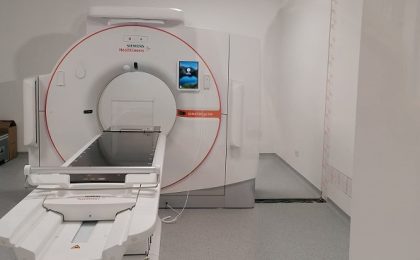 Computer Tomograf de Simulare, de ultimă generație, cu sistem complex de lasere, pentru pacienții care necesită radioterapie, la Centrul Oncohelp
