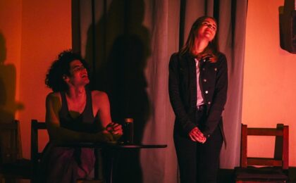 „Café Phum de Brazil” – poezie, teatru și muzică braziliană, în inima Timișoarei. Foto