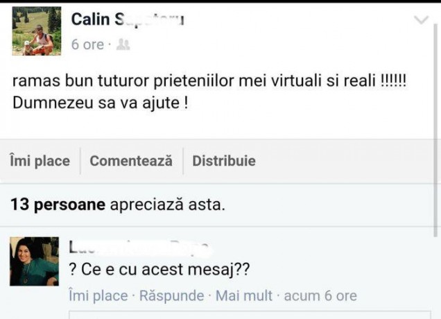 Calin Facebook