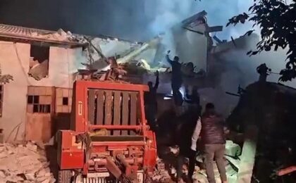 VIDEO! Trei carabinieri morți şi 13 răniţi în Italia, după ce o casă pe care urmau să o evacueze a sărit în aer