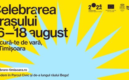 Peste 100 de evenimente la Celebrarea Oraşului. Se închide circulaţia pe mai multe străzi din zona centrală