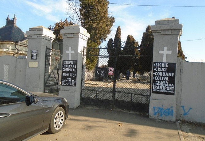 Cimitir Buziasului