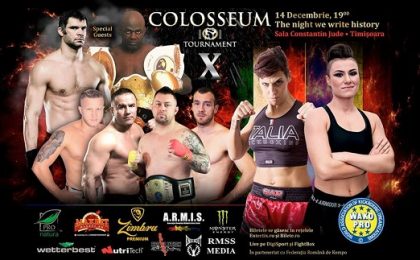 Colosseum Tournament X