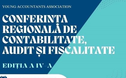 Conferinta Regionala de Contabilitate Audit si Fiscalitate