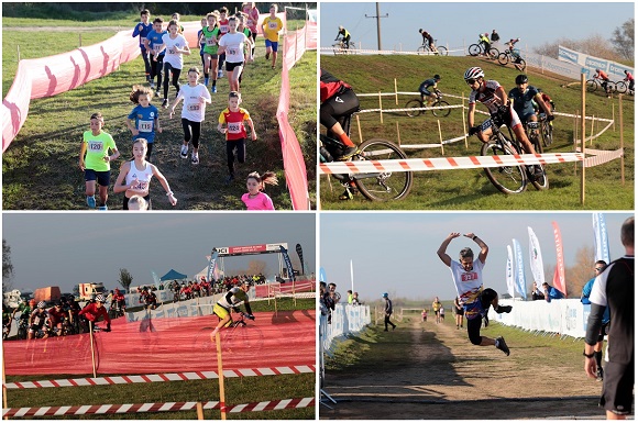 Ciclocross, MTB și alergare pe Lunca Timișului
