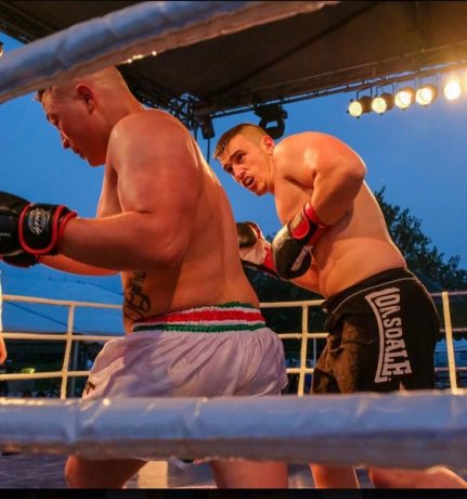 Cristian Conea kick boxing Gyula