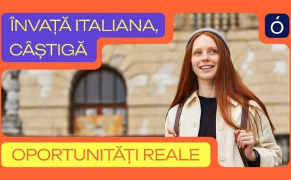 Cursuri de italiană la Oratorica: după 3 luni vei putea vorbi liber (P)