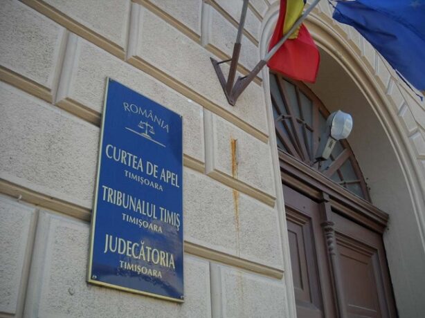 Curtea de Apel Timișoara a gestionat peste 50.000 de dosare într-un an de presiune asupra justiției