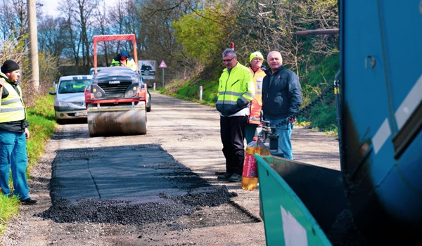 50 de milioane de euro, gata de turnat pe un drum din Banat