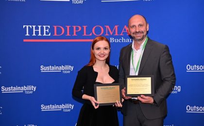 DS Smith excelează la Sustainability in Business Forum & Awards și câștigă premiul pentru Smart Sustainable Concept