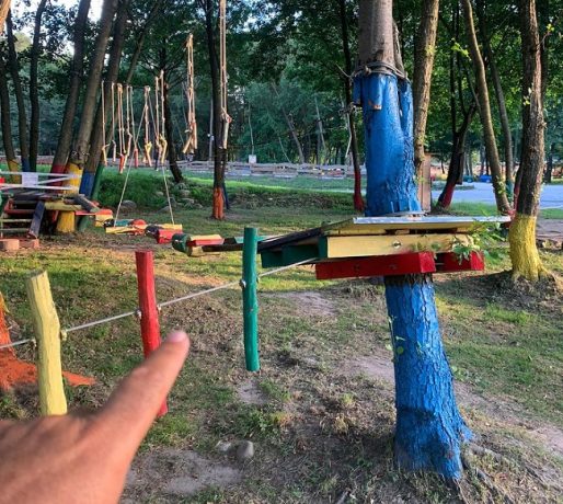 Administratorii Dinosaur World Transylvania explică incidentul în care au fost răniţi patru copii