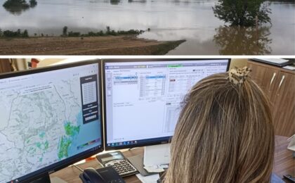 Simulare de inundații pe râul Bârzava, în Timiș și Caraș-Severin