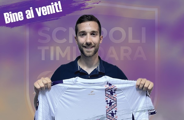 Đorđe Pisarić va evolua la SCM Politehnica Timișoara