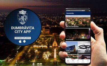 Dumbravita City App - o premieră pentru comunele din zona de vest a țării!