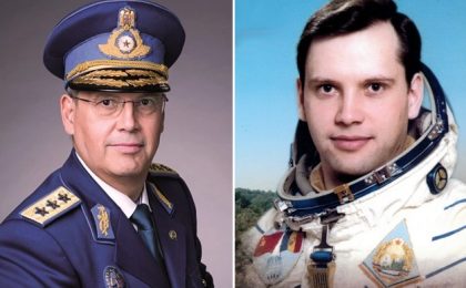 Dumitru Prunariu, astronautul cu origini bănățene, singurul român care a zburat vreodată în spațiul cosmic, a primit titlul de Cetățean de Onoare al Municipiului București