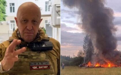 Evgheni Prigojin, şeful Grupului Wagner, a murit într-un accident de avion în Rusia