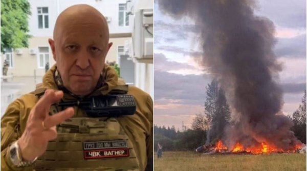 Evgheni Prigojin, şeful Grupului Wagner, a murit într-un accident de avion în Rusia