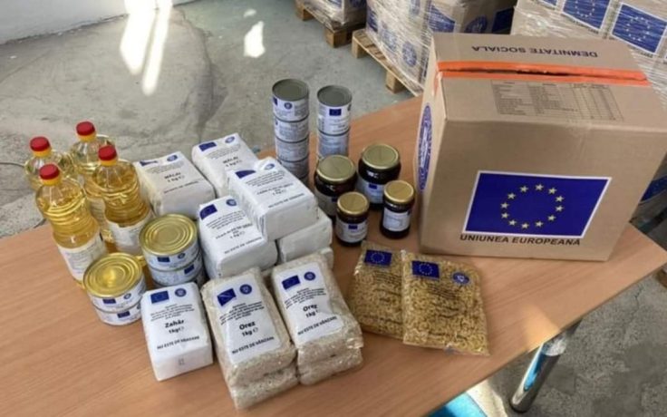 Peste 10.000 de pachete cu produse alimentare vor ajunge la familii nevoiașe din Timiș