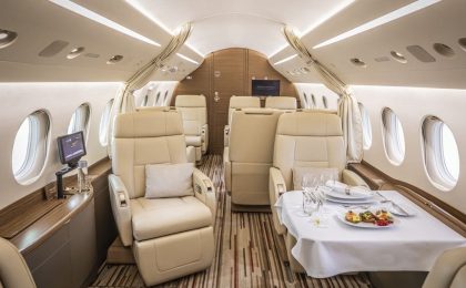 Un producător francez a livrat unei companii românești un avion evaluat la peste 40 de milioane euro