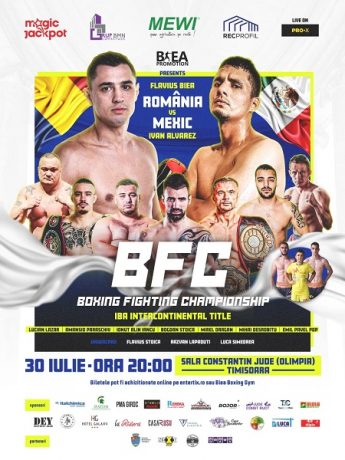 Flavius Biea Boxing Fight Championship