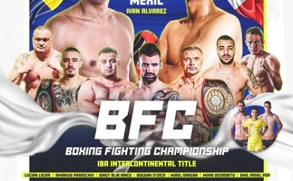 Flavius Biea Boxing Fight Championship