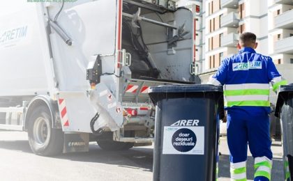 RETIM anunță modificarea tarifelor de colectare  a deșeurilor în Zona 0 a județului Timiș