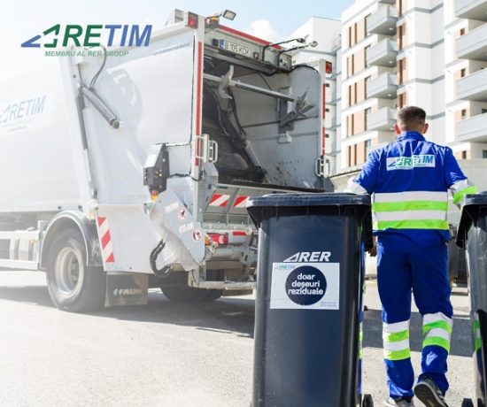RETIM anunță modificarea tarifelor de colectare  a deșeurilor în Zona 0 a județului Timiș
