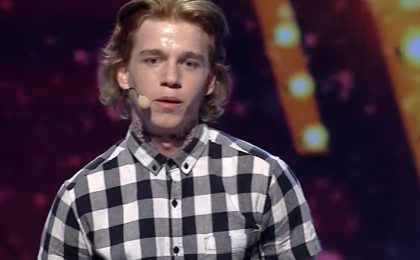 Timișoreanul GIM, rapperul care cântă durerea românilor, a ajuns în marea finală de la "Românii au talent" (video)