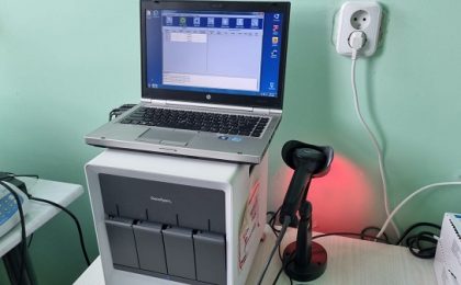 Aparate ultramoderne care permit depistarea rapidă a germenilor care determină TBC, la Timișoara