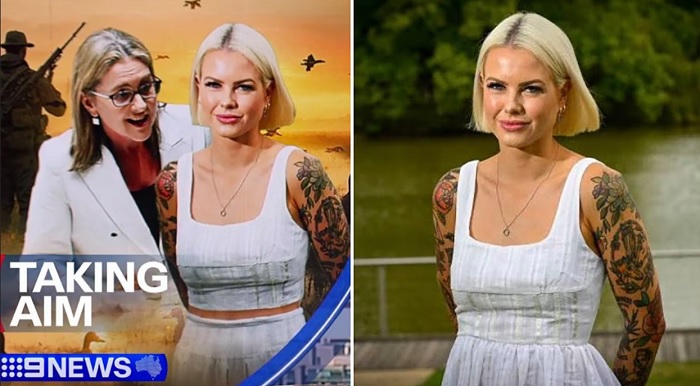 O parlamentară din Australia acuză un post TV că i-a mărit sânii într-o fotografie de prezentare 1 O parlamentară din Australia acuză un post TV că i-a mărit sânii într-o fotografie de prezentare