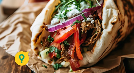 Analiză Glovo: Timișoara, în top 10 orașe din Europa de Sud-Est la comenzile de gyros
