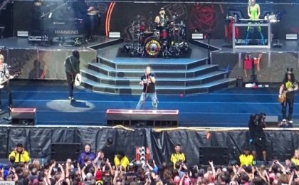 Guns N’ Roses, pentru prima dată în România în formula originală. Cât costă un bilet la concertul GNR din București