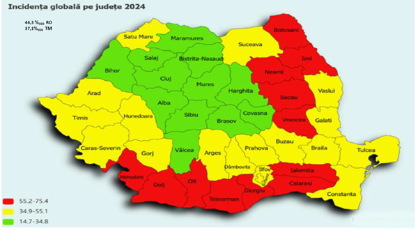 24 Martie 2025 - Ziua Mondială de Luptă Împotriva Tuberculozei. Mesajul de la Timișoara