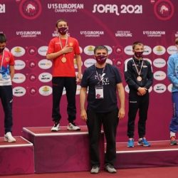 Maxim Sarmanov, medaliat cu bronz la Campionatul European U15 (galerie foto)